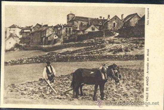 Postales: VALLE DE ANS&Oacute; (HUESCA).- ARANDO EN ANS&Oacute; - Foto 1