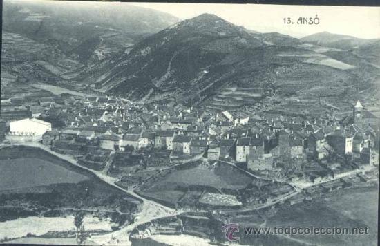 Postales: ANS&Oacute; (HUESCA) - Foto 1