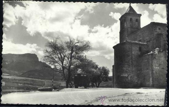 Postales: JACA (HUESCA).- LAS BATILLAS Y PE&Ntilde;A OROEL - Foto 1