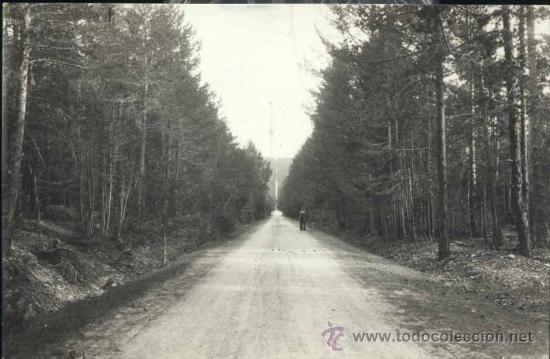 Postales: BRONCHALES (TERUEL).- RECTA DEL PUERTO - Foto 1