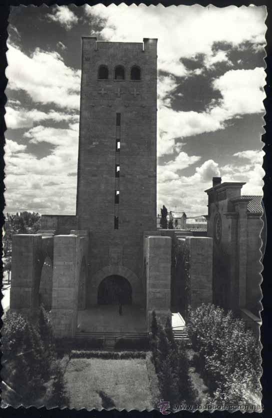 Postales: ZARAGOZA.- CRIPTA DE LOS CA&Iacute;DOS (IGLESIA DE SAN ANTONIO) - Foto 1