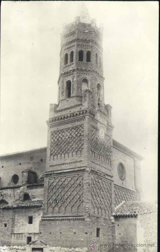 Postales: ZARAGOZA.- FOTOGRAF&Iacute;A DE TORRE