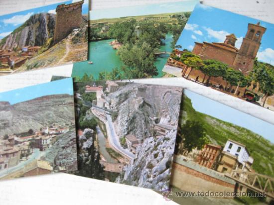 Postales: 6 POSTALES DE ALHAMA DE ARAGON EN ESTADO IMPECABLE - Foto 1