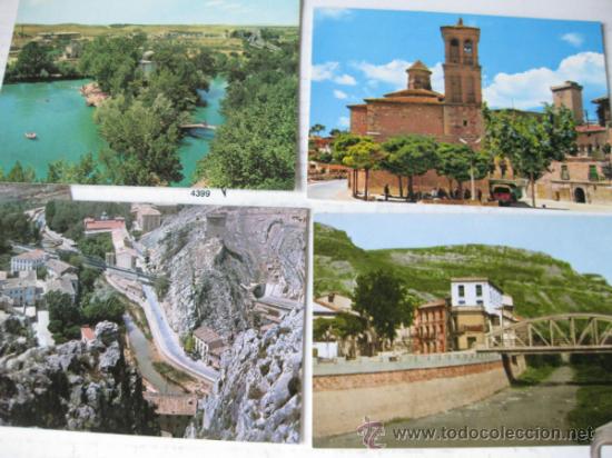 Postales: 6 POSTALES DE ALHAMA DE ARAGON EN ESTADO IMPECABLE - Foto 3