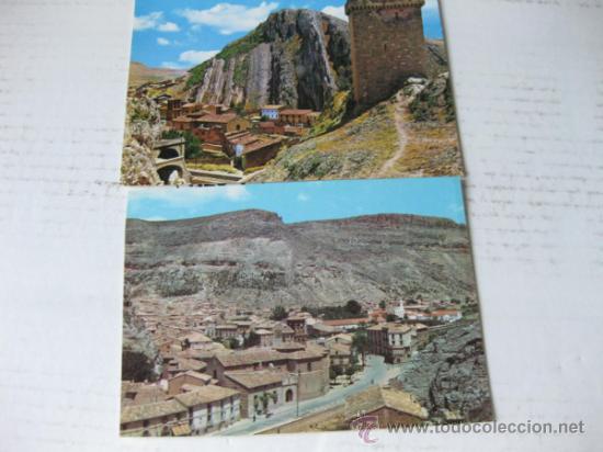 Postales: 6 POSTALES DE ALHAMA DE ARAGON EN ESTADO IMPECABLE - Foto 4