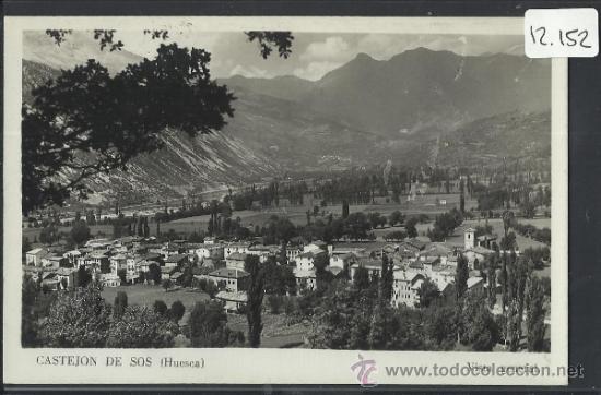 Postales: CASTEJON DE SOS - VISTA GENERAL - (12.152)