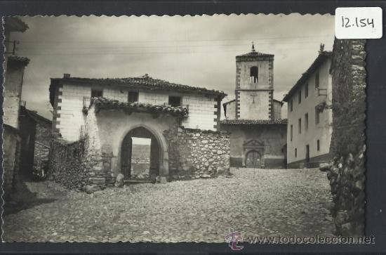 Postales: CASTEJON DE SOS - 5 - IGLESIA - ED. SICILIA  - (12.154)