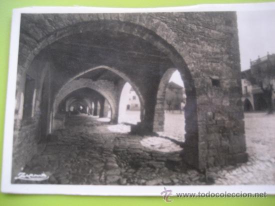 Postales: Ainsa. Porticos. Ed. Zerkowitz. Postal sin circular - Foto 1