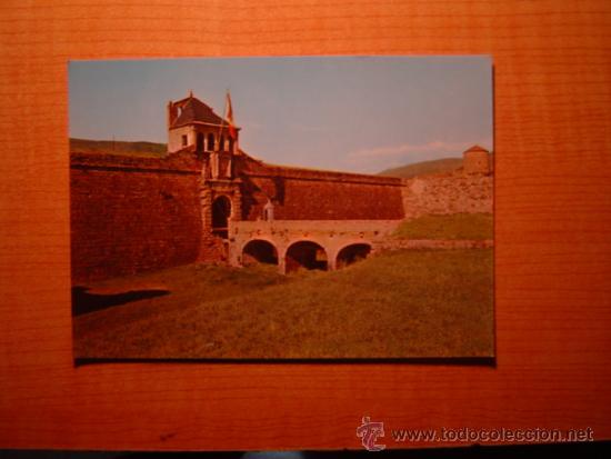 Postales: POSTAL PIRINEO ARAGONES JACA PERLA DEL PIRINEO CIUDADELA SIN CIRCULAR