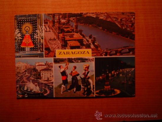 Postales: POSTAL ZARAGOZA  CIRCULADA - Foto 1
