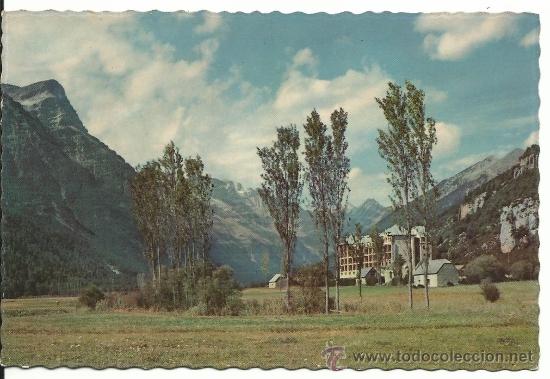 Postales: VALLE DE PINETA.-PAISAJE.-EDICIONES GARCIA GARRABELLA N&ordm; 320