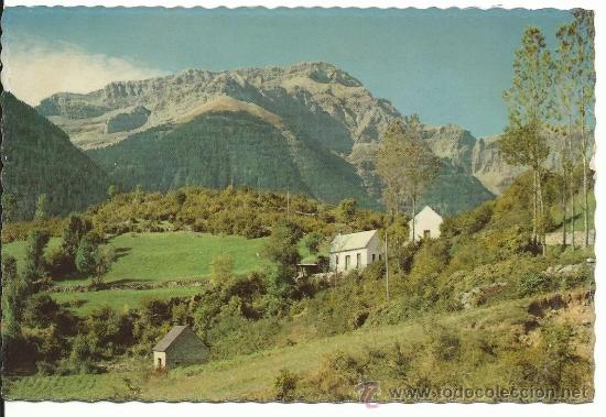 Postales: VALLE DE PINETA.-PAISAJE.-EDICIONES GARCIA GARRABELLA N&ordm; 318