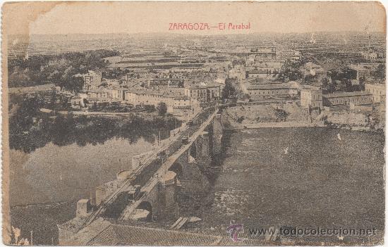 Postales: ZARAGOZA.- EL ARRABAL. - Foto 1