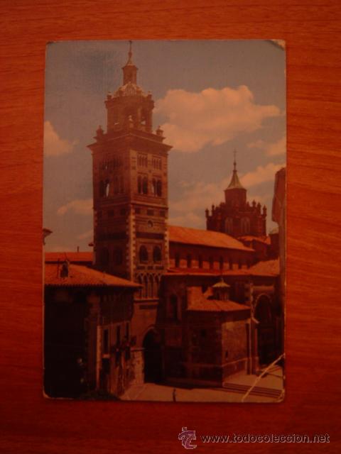 Postales: POSTAL TERUEL TORRE DE LA CATEDRAL  SIN CIRCULAR - Foto 1