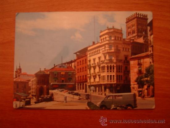 Postales: POSTAL TERUEL PASEO DEL GENERALISIMO SIN CIRCULAR - Foto 1