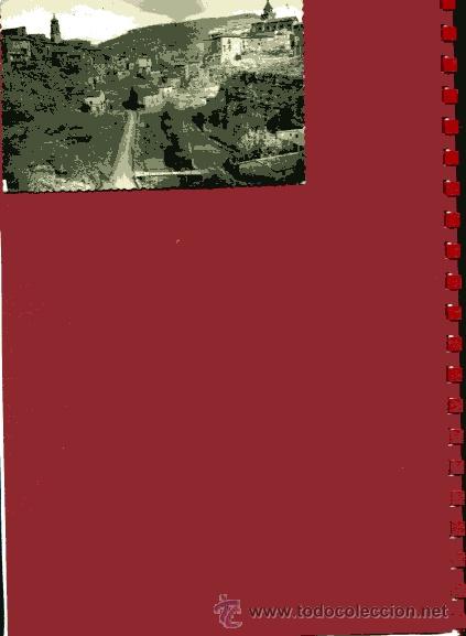 Postales: POSTAL  fotografica ALBARRACIN 9 portal del agua