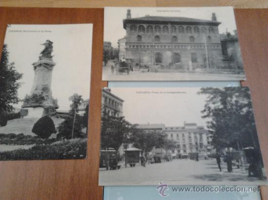 Postales: postales de zaragoza lote de 3 postales - Foto 1