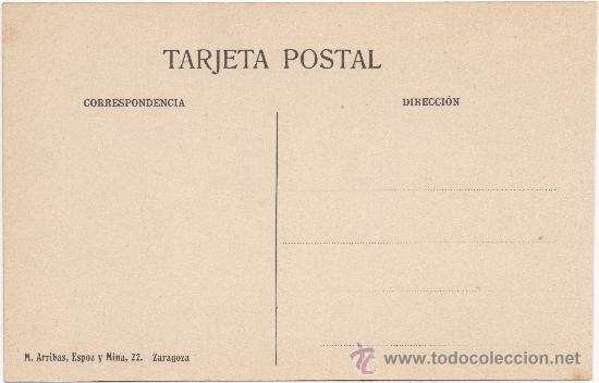 Postales: ZARAGOZA.- CALLE DE ALFONSO I. - Foto 2