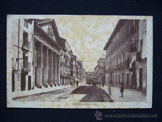 Postales: Postal Huesca. Coso Alto. - Foto 1