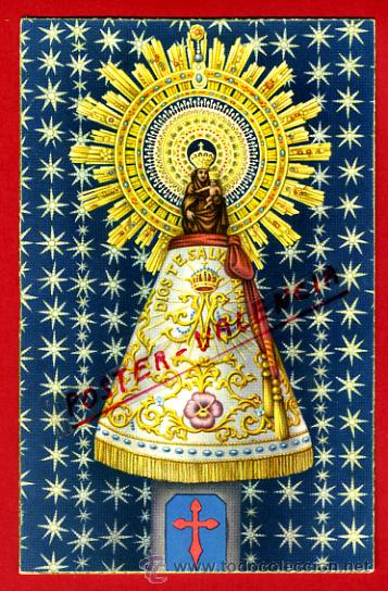 Postales: POSTAL ZARAGOZA, VIRGEN,  P74909 - Foto 1