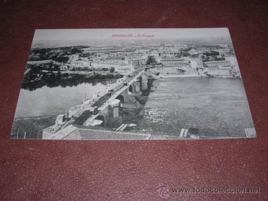 Postales: ZARAGOZA - EL ARRABAL 14X9 CM. - Foto 1