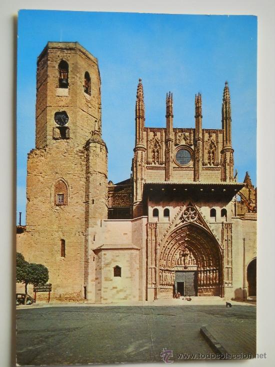 Postales: POSTAL N&ordm; 35  CATEDRALES DE ESPA&Ntilde;A -HUESCA  - EDIT. VISTABELLA PUBLICIDAD TOSINOVA