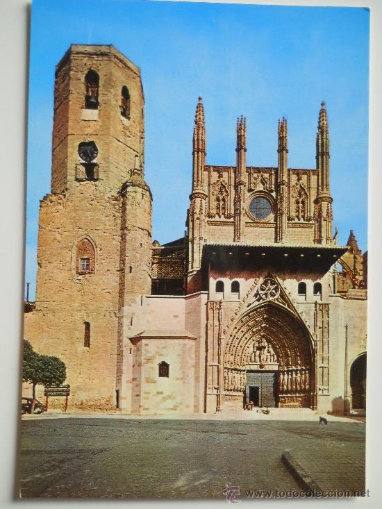 Postales: POSTAL N&ordm; 35  CATEDRALES DE ESPA&Ntilde;A -HUESCA  - EDIT. VISTABELLA PUBLICIDAD PREBUTACINA