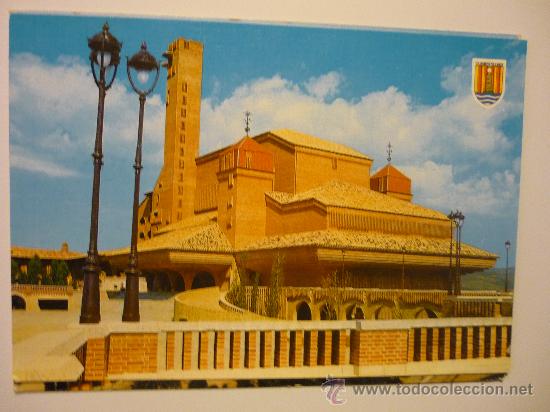 Postales: postal torreciudad.- santuario num,21
