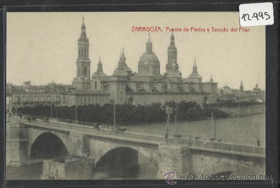 Postales: ZARAGOZA - PILAR - THOMAS- (12.995) - Foto 1