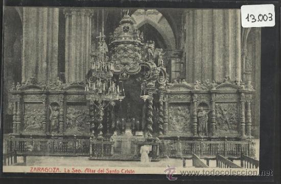 Postales: ZARAGOZA - LA SEO  - THOMAS- (13.003) - Foto 1