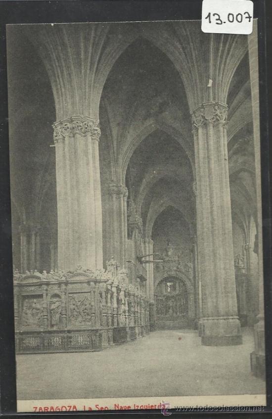 Postales: ZARAGOZA - LA SEO  - THOMAS- (13.007) - Foto 1