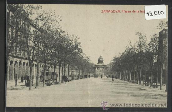 Postales: ZARAGOZA - PASEO DE LA INDEPENDENCIA  - THOMAS- (13.010) - Foto 1