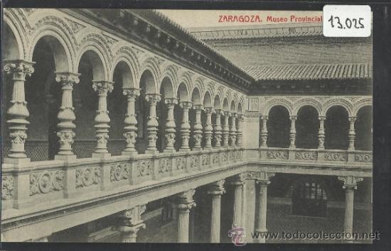 Postales: ZARAGOZA - MUSEO PROVINCIAL - THOMAS- (13.025) - Foto 1