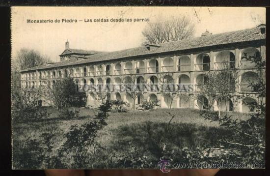 Postales: ea309 Monasterio De Piedra - Las Celdas Desde Las Parras - Foto 1