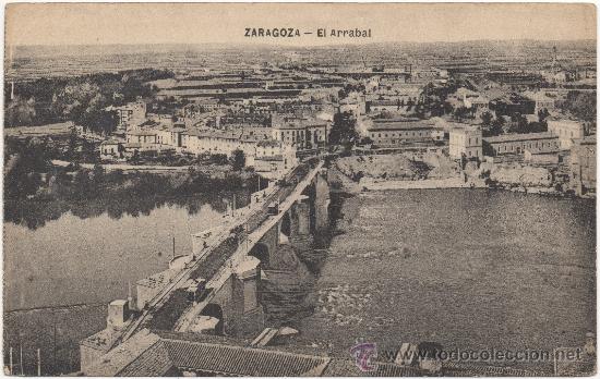 Postales: ZARAGOZA.- EL ARRABAL. - Foto 1