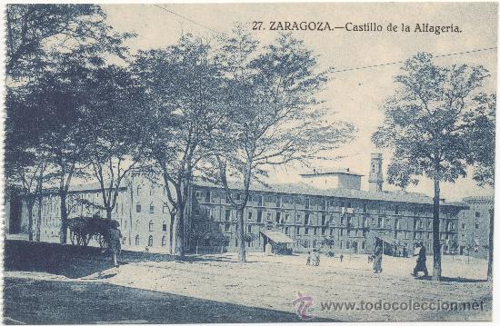 Postales: ZARAGOZA.- CASTILLO DE LA ALJAFER&Iacute;A. - Foto 1