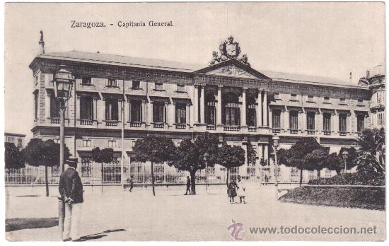 Postales: Postal de Zaragoza. Capitan&iacute;a General. &rdquo;El Cicl&oacute;n&rdquo; - Foto 1
