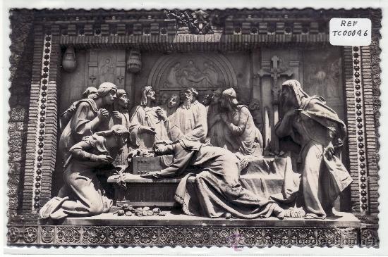 Postales: POSTAL TERUEL. Retablo de Los Amantes - Foto 1