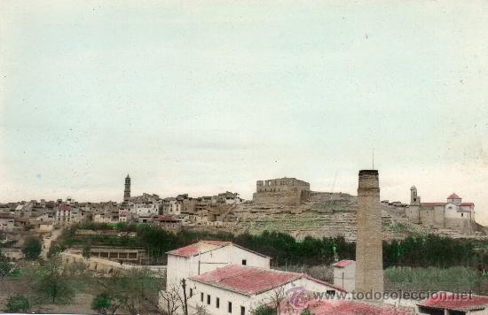 Postales: maella. Exclusivas luis ari&ntilde;o