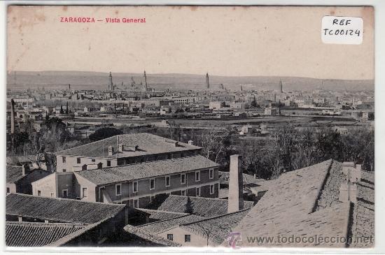 Postales: POSTAL ZARAGOZA. Vista General - Foto 1