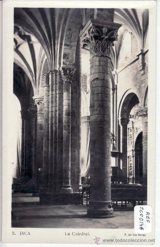 Postales: POSTAL JACA. La Catedral. - Foto 1