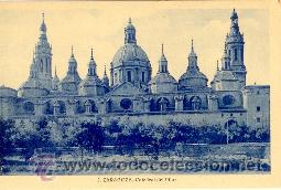 Postales: Zaragoza - Postal Catedral del Pilar - Foto 1