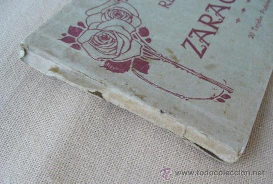 Postales: RECUERDO DE ZARAGOZA, BLOC DE TARJETAS POSTALES - Foto 2