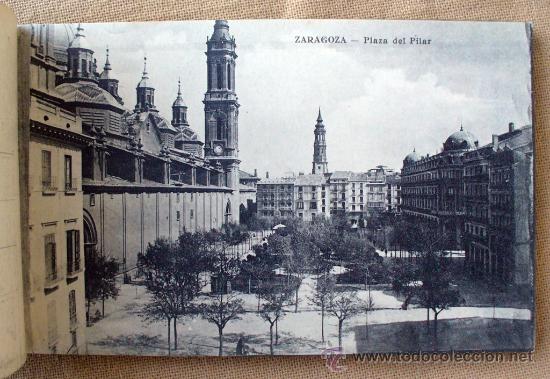 Postales: RECUERDO DE ZARAGOZA, BLOC DE TARJETAS POSTALES - Foto 4