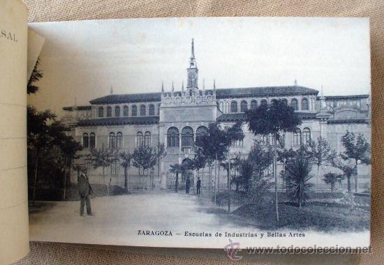 Postales: RECUERDO DE ZARAGOZA, BLOC DE TARJETAS POSTALES - Foto 6