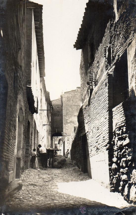 Postales: tarazona. 22.- calle del conde. daniel arbones - Foto 1