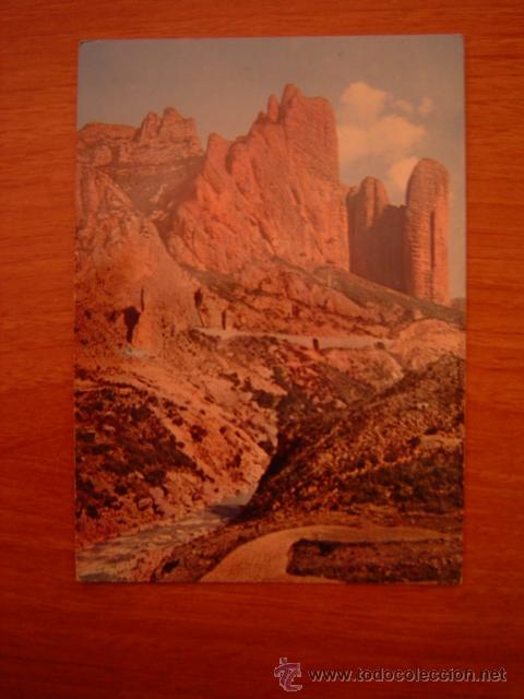 Postales: POSTAL RIGLOS  (HUESCA) LOS MALLOS  SIN CIRCULAR - Foto 1