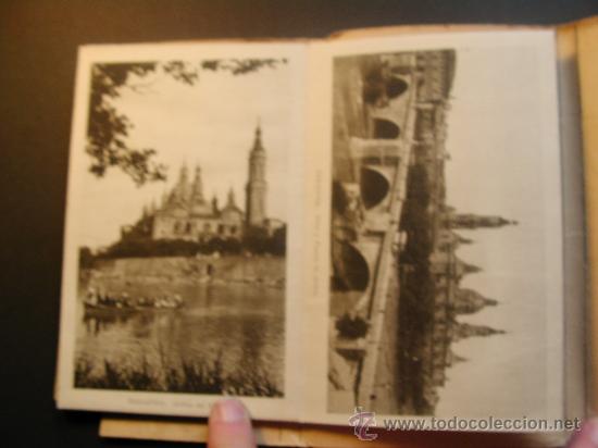 Postales: Deplegable de Zaragoza. 19 postales. - Foto 3