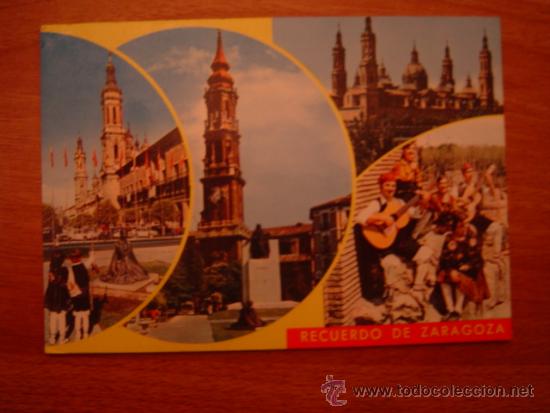 Postales: POSTAL ZARAGOZA  CIRCULADA - Foto 1