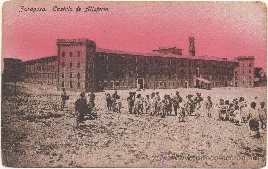 Postales: ZARAGOZA.- CASTILLO DE ALJAFER&Iacute;A. - Foto 1